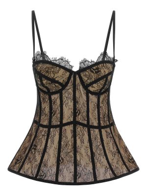 GIUSEPPE DI MORABITO: Tops & Tank tops - Bustier Top