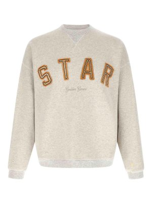 GOLDEN GOOSE: Sweatshirts & Sweaters - Patch Sweatshirt