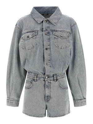 HAIKURE: ジャンプスーツ - ジャンプスーツ - グレー