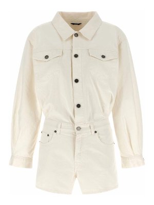 HAIKURE: Jumpsuits - Jumpsuit - Weiß