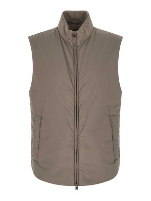 HERNO: ベスト - ベスト - グレー