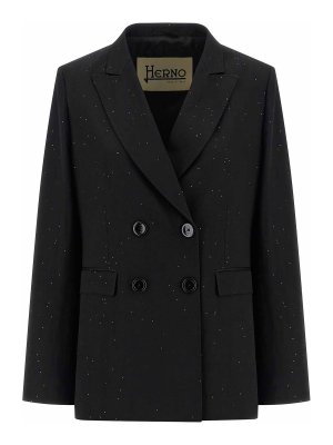 HERNO: Blazer - Blazer - Schwarz