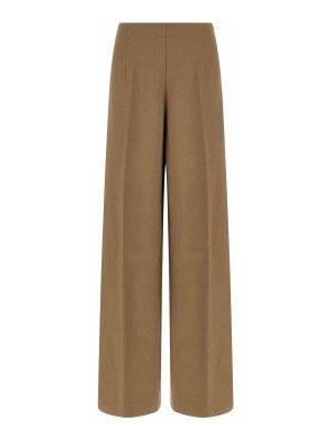 HERNO: カジュアルトラウザー - カジュアルパンツ - ブラウン