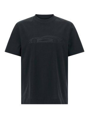 Hugo Boss: Camisetas - Camiseta - Azul