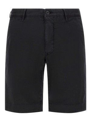 INCOTEX: Shorts - Short - Bleu