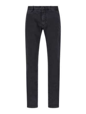 INCOTEX: カジュアルトラウザー - カジュアルパンツ - ブルー