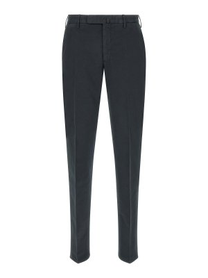 INCOTEX: カジュアルトラウザー - カジュアルパンツ - ブルー