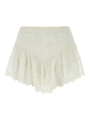 ISABEL MARANT: Hosen Shorts - Shorts - Weiß