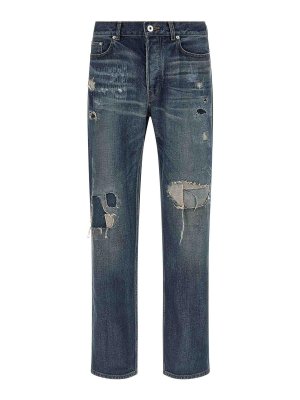 J.W. ANDERSON: straight leg jeans - Japanese Denim Jeans