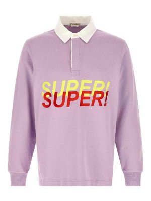 J.W. ANDERSON: ポロシャツ - ポロシャツ - 紫