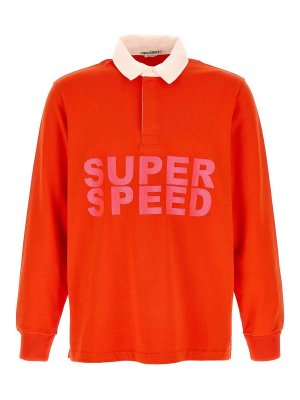 J.W. ANDERSON: ポロシャツ - ポロシャツ - 赤