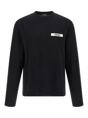 JACQUEMUS: t-shirts - Le T-Shirt Gros-Grain T-Shirt