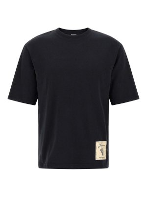 JACQUEMUS: T-shirts - T-Shirt - Bleu