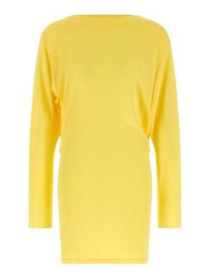 JACQUEMUS: Vestidos media pierna - Vestido Midi - Amarillo