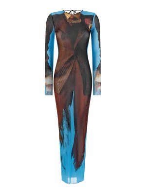 JEAN PAUL GAULTIER: knee length dresses - Dress