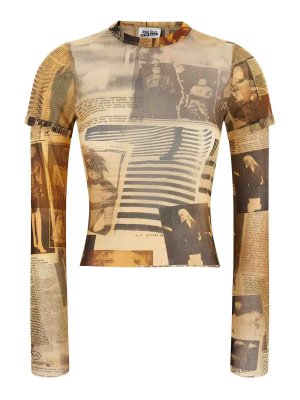 JEAN PAUL GAULTIER: T-shirts - T-Shirt - Multicolore
