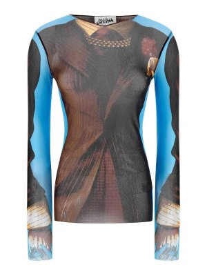 JEAN PAUL GAULTIER: Tops & Tank tops - Re-Edition - The  Top