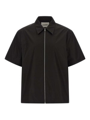 JIL SANDER: Camisas - Camisa - Negro