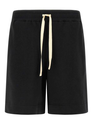 JIL SANDER: Shorts - Shorts - Negro
