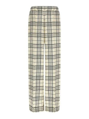 JIL SANDER: カジュアルトラウザー - カジュアルパンツ - ベージュ