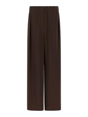 JIL SANDER: casual trousers - Fluid Viscose Pants
