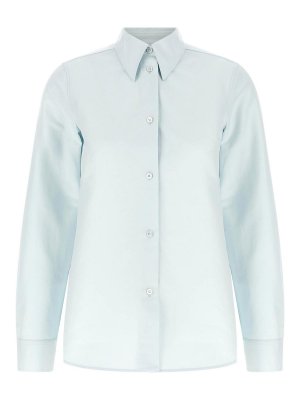 JIL SANDER: Camisas - Camisa - Azul Claro