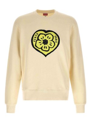 KENZO: スウェット＆セーター - スウェットシャツ/セーター - ベージュ