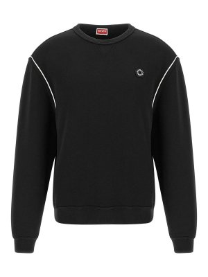KENZO: Sudaderas y suéteres - Sudadera - Negro