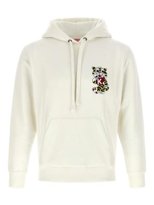 KENZO: Sudaderas y suéteres - Sudadera - Blanco