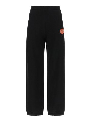 KENZO: Pantalones deportivos - Pantalones Deportivos - Negro