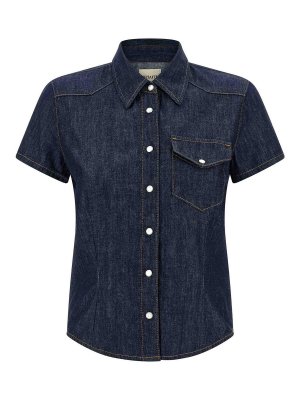 KHAITE: シャツ - シャツ - ブルー