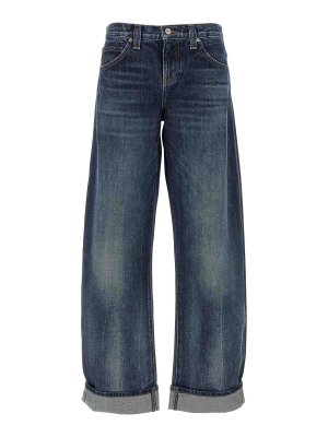 KHAITE: straight leg jeans - Karo Jeans
