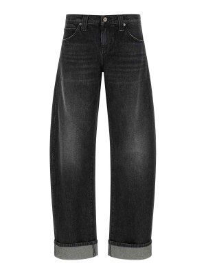 KHAITE: jeans dritti, a sigaretta - Karo Jeans