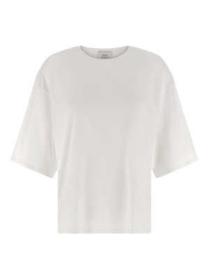 LOULOU STUDIO: Camisetas - Camiseta - Blanco