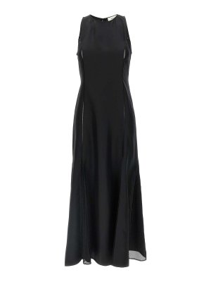 LOULOU STUDIO: knee length dresses - Iraka Dress