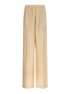 LOULOU STUDIO: Pantalons casual - Pantalons Décontractés - Beige