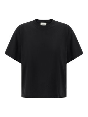 LOULOU STUDIO: Camisetas - Camiseta - Negro