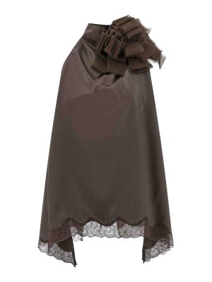 MAGDA BUTRYM: Blusas - Blusa - Marrón