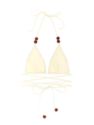 MAGDA BUTRYM: Bikinis - Maillot De Bain - Blanc