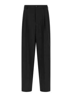 MAGLIANO: casual trousers - Classic Zip Double Pince Pants