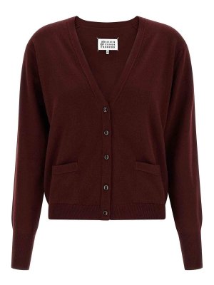 Maison Margiela: cardigans - Four Stitches Cardigan