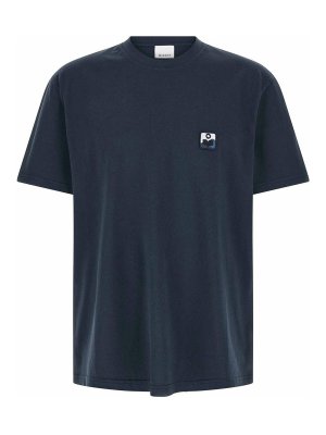 ISABEL MARANT: Camisetas - Camiseta - Azul