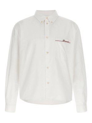 Marni: shirts - Embroidery Shirt