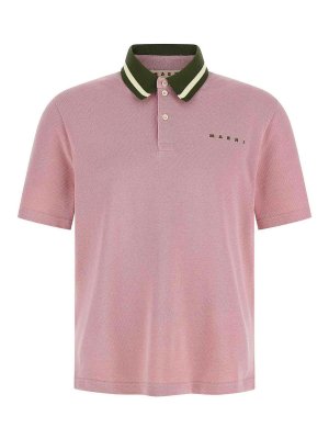 Marni: polo - Polo in cotone