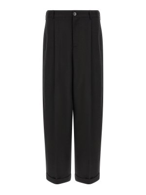 Marni: casual trousers - Cool Wool Pants