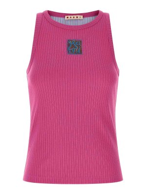 Marni: トップス＆タンクトップ - トップ/タンクトップ - マルチカラー