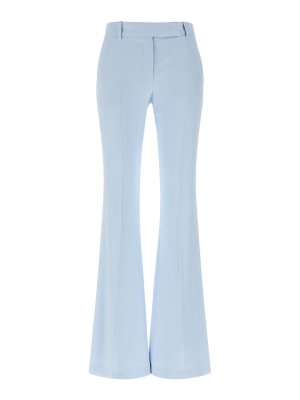 ALEXANDER MCQUEEN: Jeans patte d'éléphant - Jean Évasé - Bleu Clair