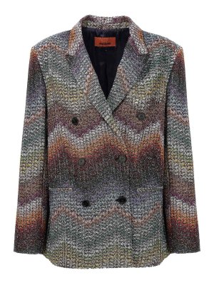 MISSONI: Blazer - Blazer - Multicolor