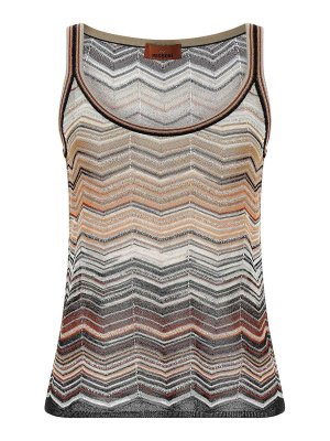MISSONI: Tops y camisetas sin mangas - Top - Multicolor
