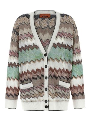MISSONI: Cardigans - Cardigan - Bunt